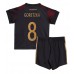 Billige Tyskland Leon Goretzka #8 Bortetrøye Barn VM 2022 Kortermet (+ korte bukser)